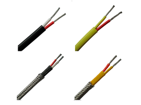 Cables para extensión de Termocuplas